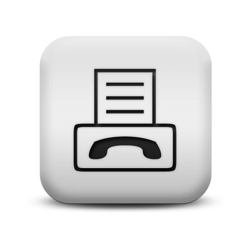 Fax Machine Icon