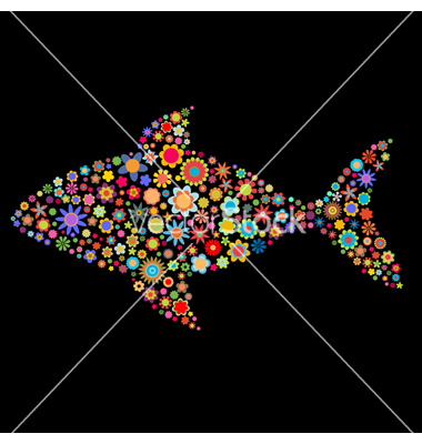 Fish Vector Shape