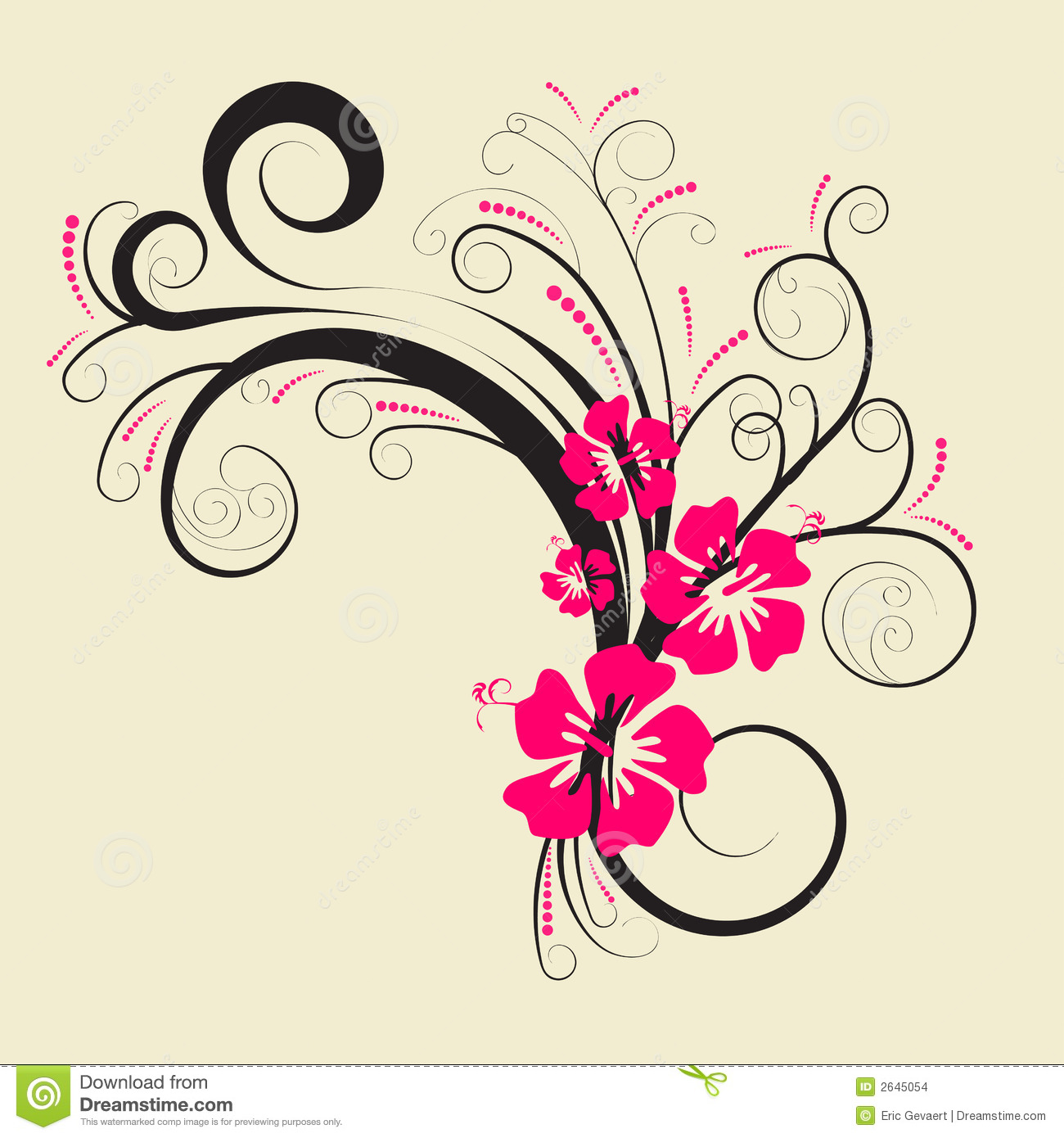 Floral Vector Designs