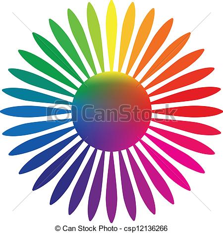 Flower Color Wheel