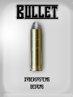 Flying Bullets PSD