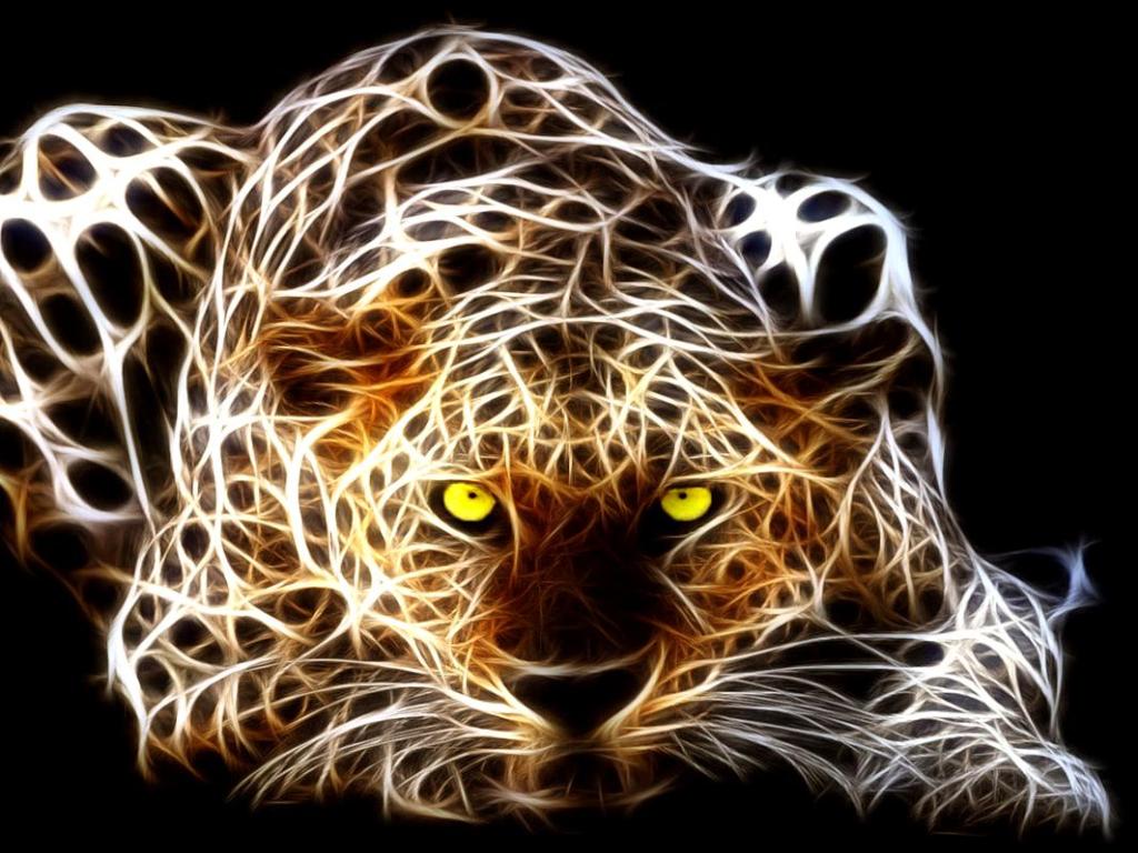 Fractal Cheetah