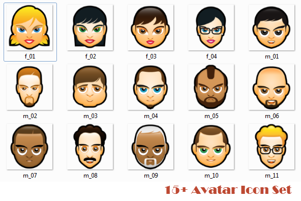 Free Avatars Icons