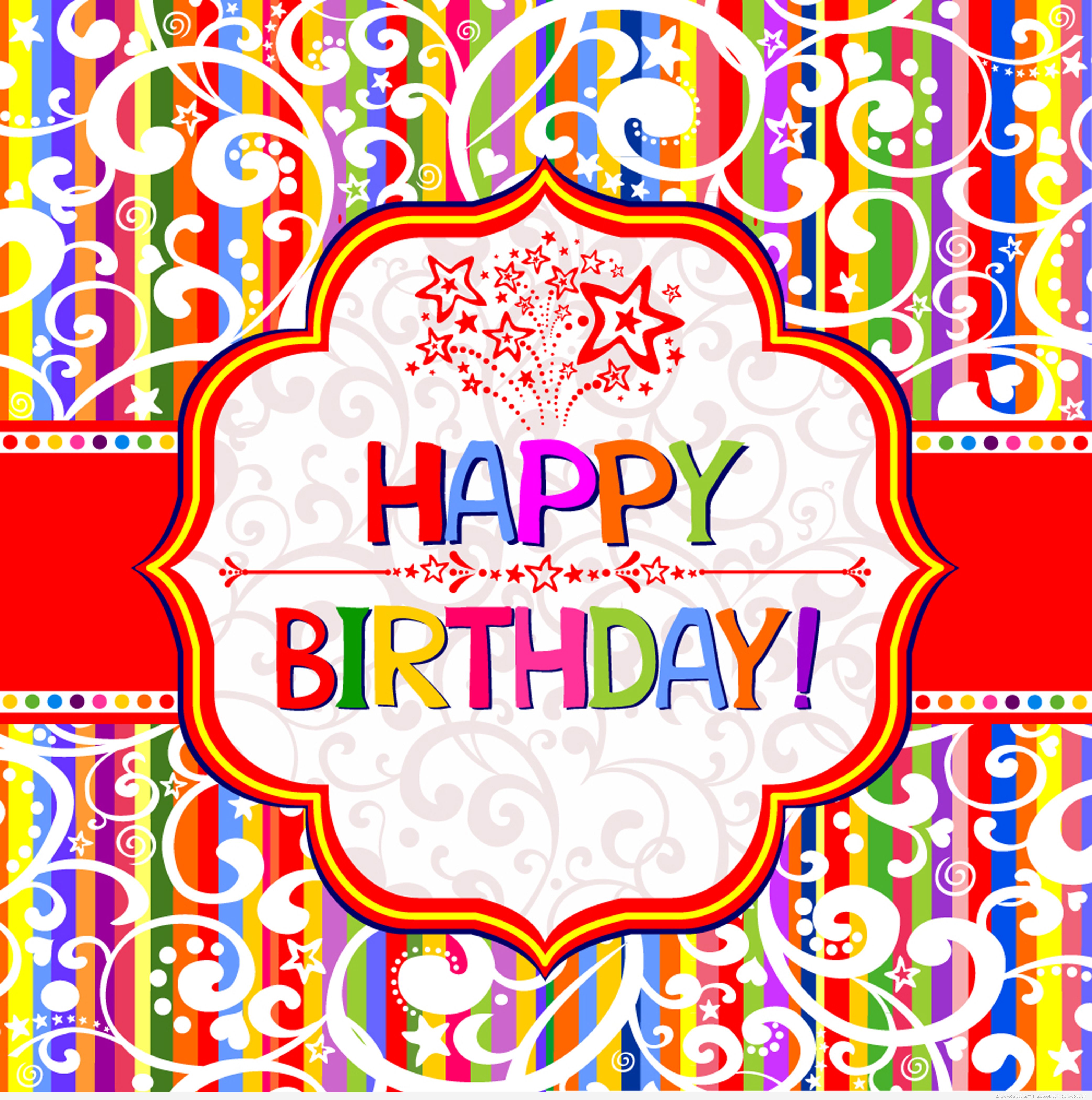 18 Free Vector Birthday Card Images