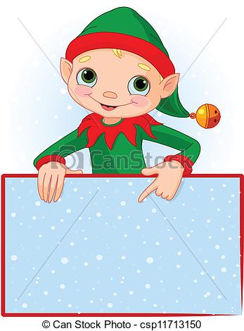 Free Christmas Elf Clip Art