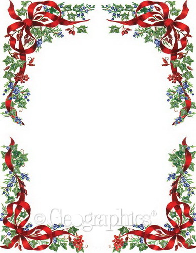 Free Christmas Paper Templates Free Christmas Paper Templates