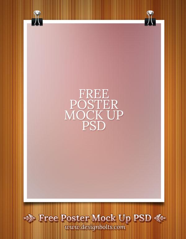 13 Free Psd Poster Template Images