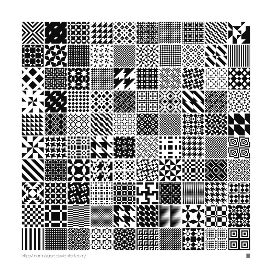 Free Geometric Patterns