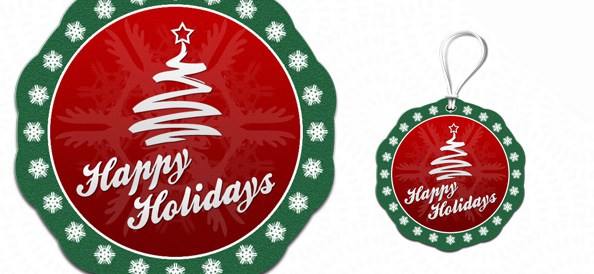 Free Holiday Greeting Card Templates