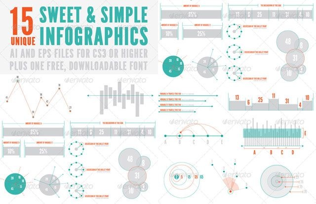 Free Infographic Icons