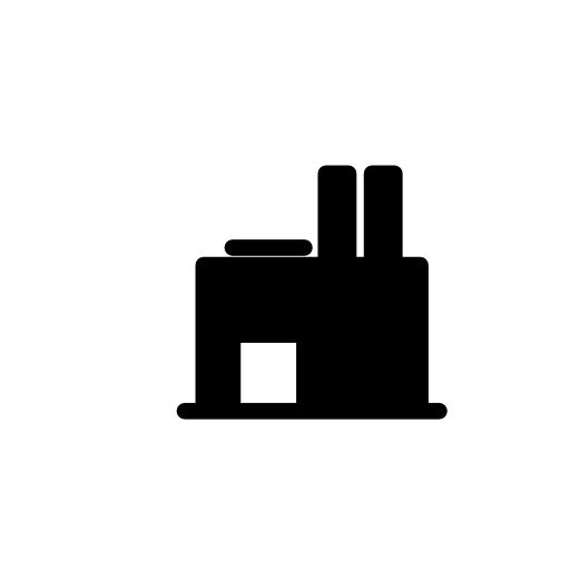 Free Manufacturing Plant Icon
