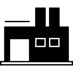 Free Manufacturing Plant Icon