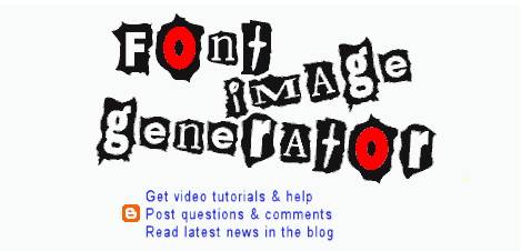 Free Online Text Generator Fonts