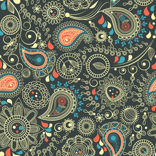 Free Paisley Pattern Designs