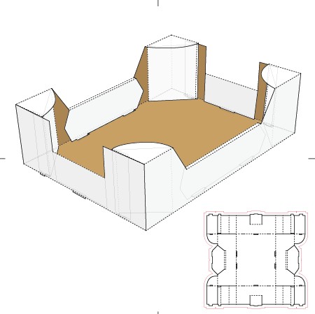 Free Paper Box Templates Free Paper Box Templates
