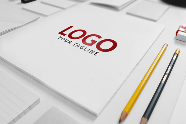 Free PSD Logo Mockup Templates