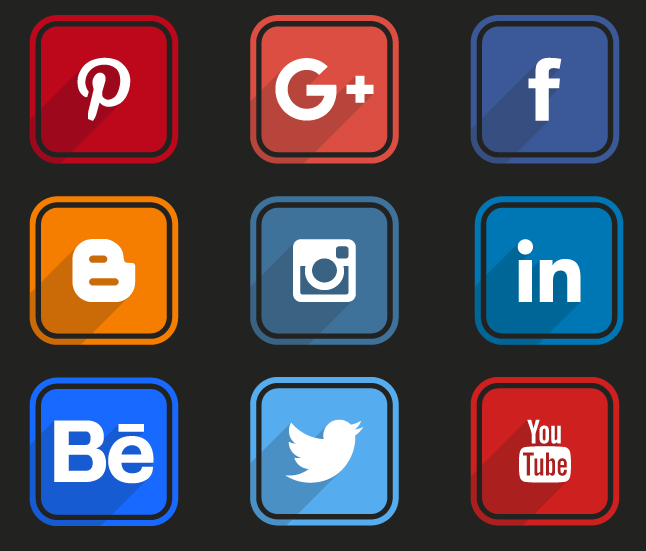 Free Social Media Icon Packs
