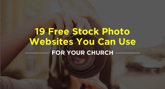 Free Stock Photos for Churches