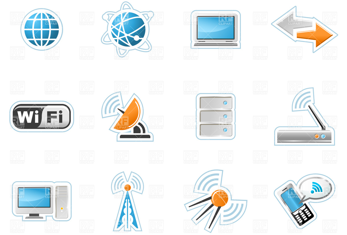 Free Technology Icons Clip Art