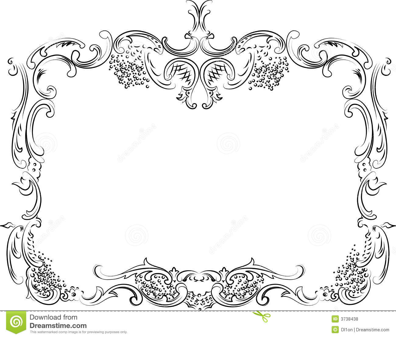 Free Vector Ornate Frame