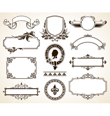 Free Vector Ornate Frame