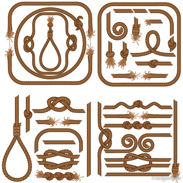 Free Vector Rope