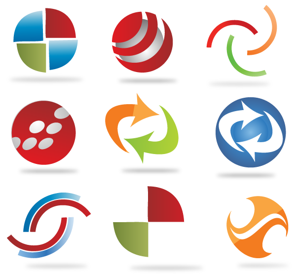 Free Vector Shapes Logo Free Vector Shapes Logo