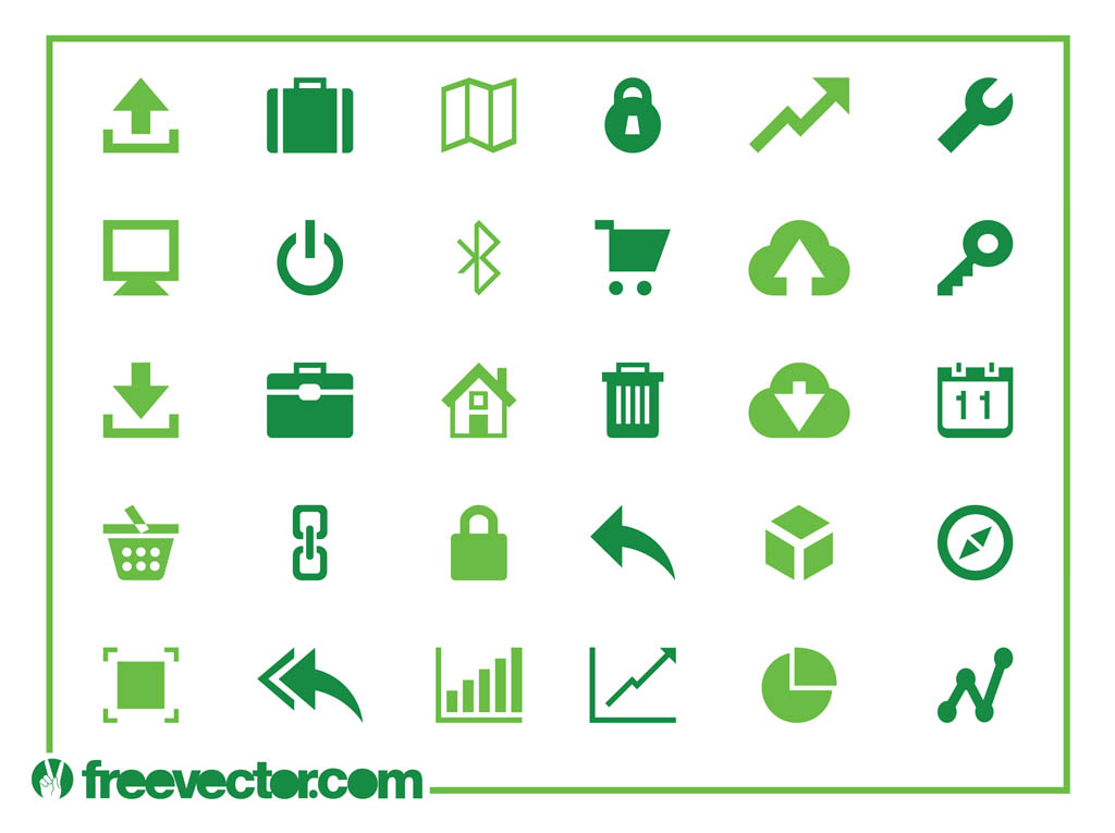 Free Vector Technology Icons
