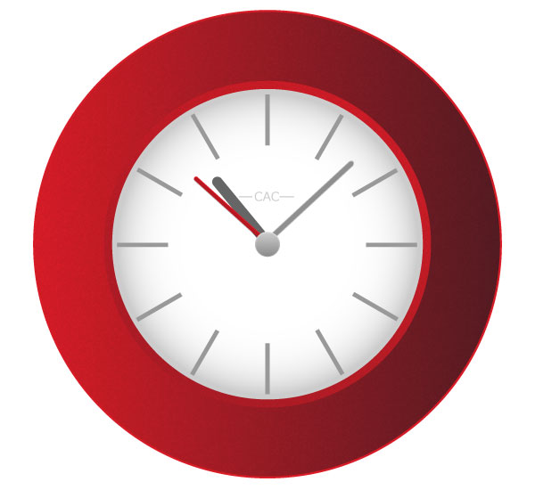 Free Vector Wall Clock