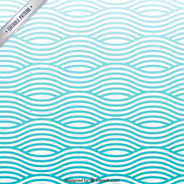 Free Vector Wave Pattern