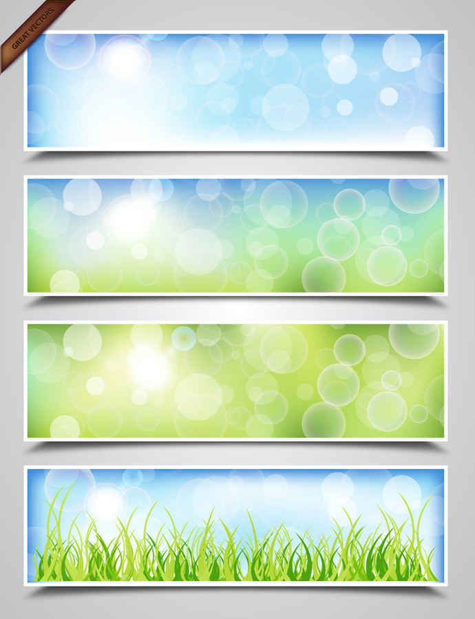 Free Web Banner Templates