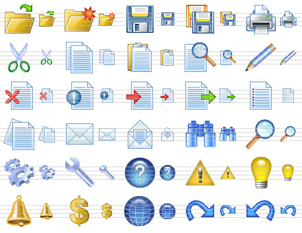 Free Windows Application Icons