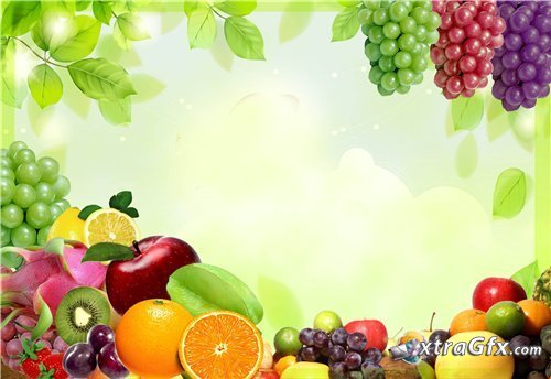 Fruit Spirit Background