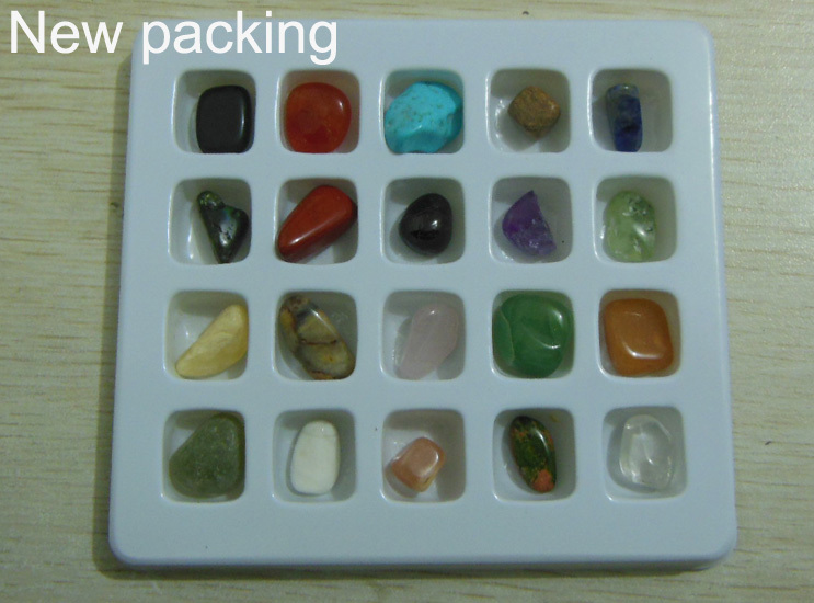 Gem and Mineral Rock Collection