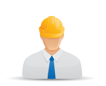 General Contractor Services Icons