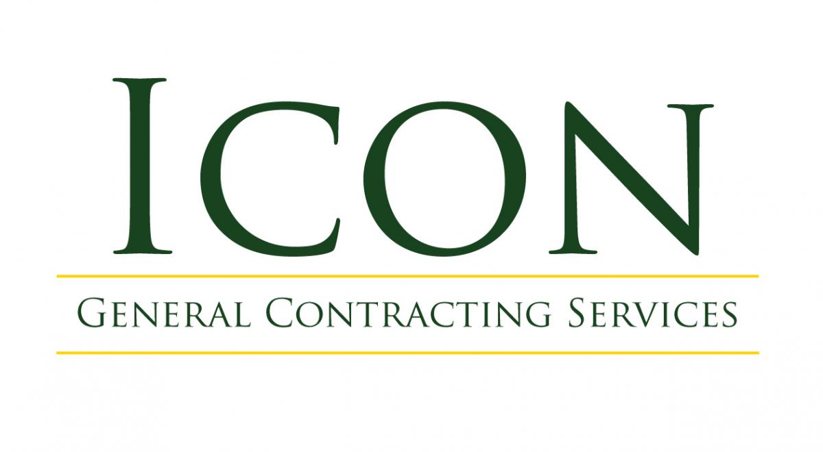 General Contractor Services Icons