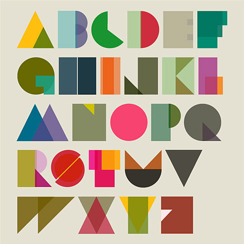 Geometric Alphabet Geometric Alphabet