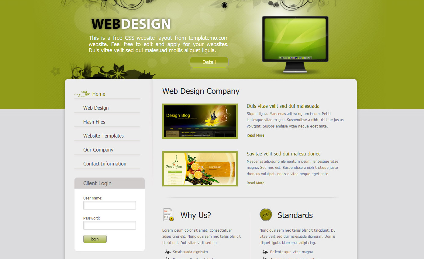 Good Website Design