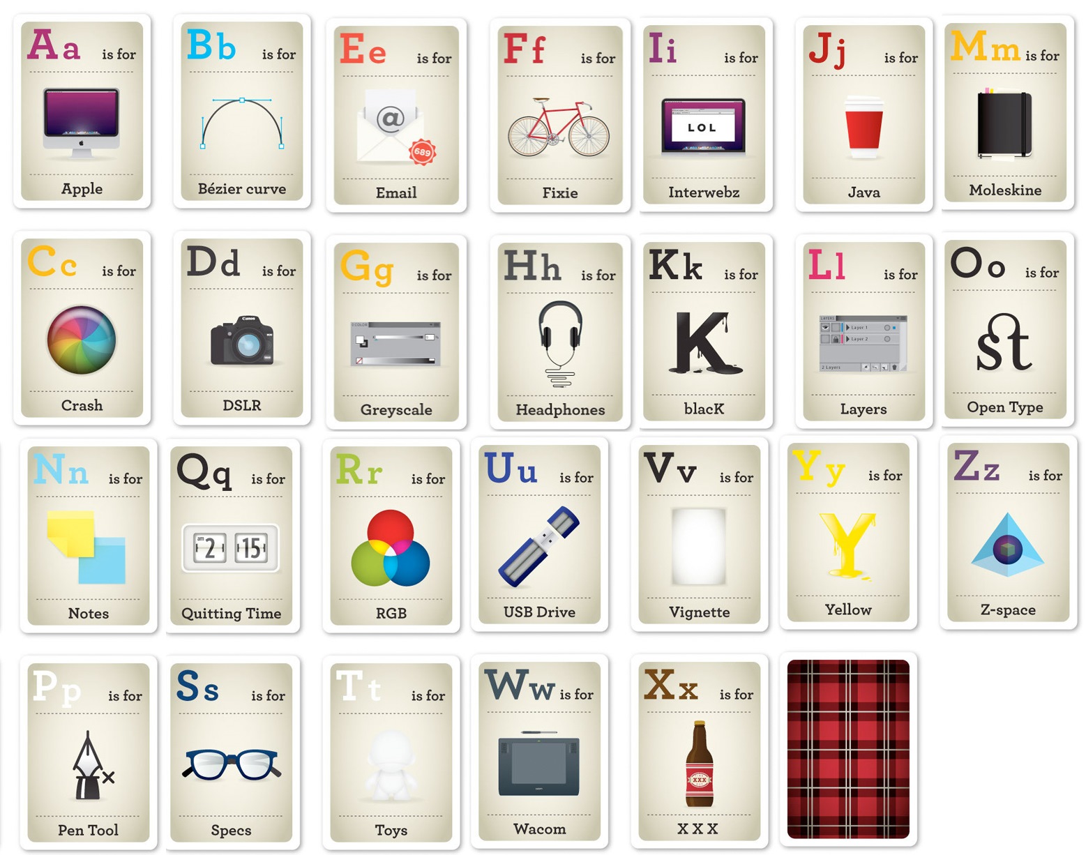 Graphic Alphabet Flash Cards Graphic Alphabet Flash Cards