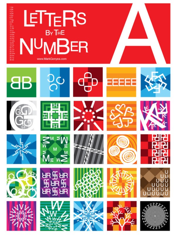 Graphic Design Alphabet Letters Graphic Design Alphabet Letters