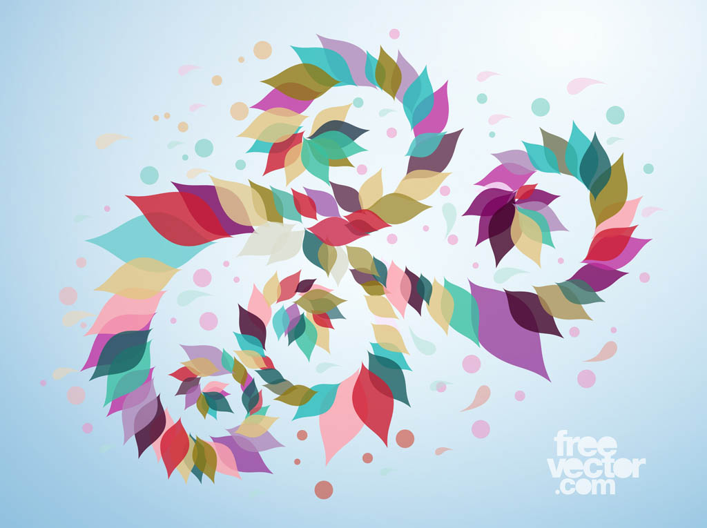 Graphic Leaf Design Graphic Leaf Design