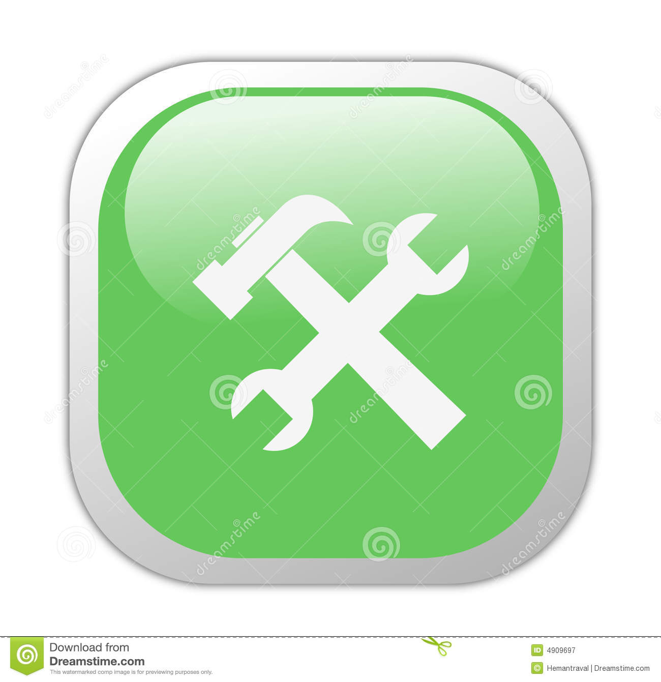 Green Square Icon Tool