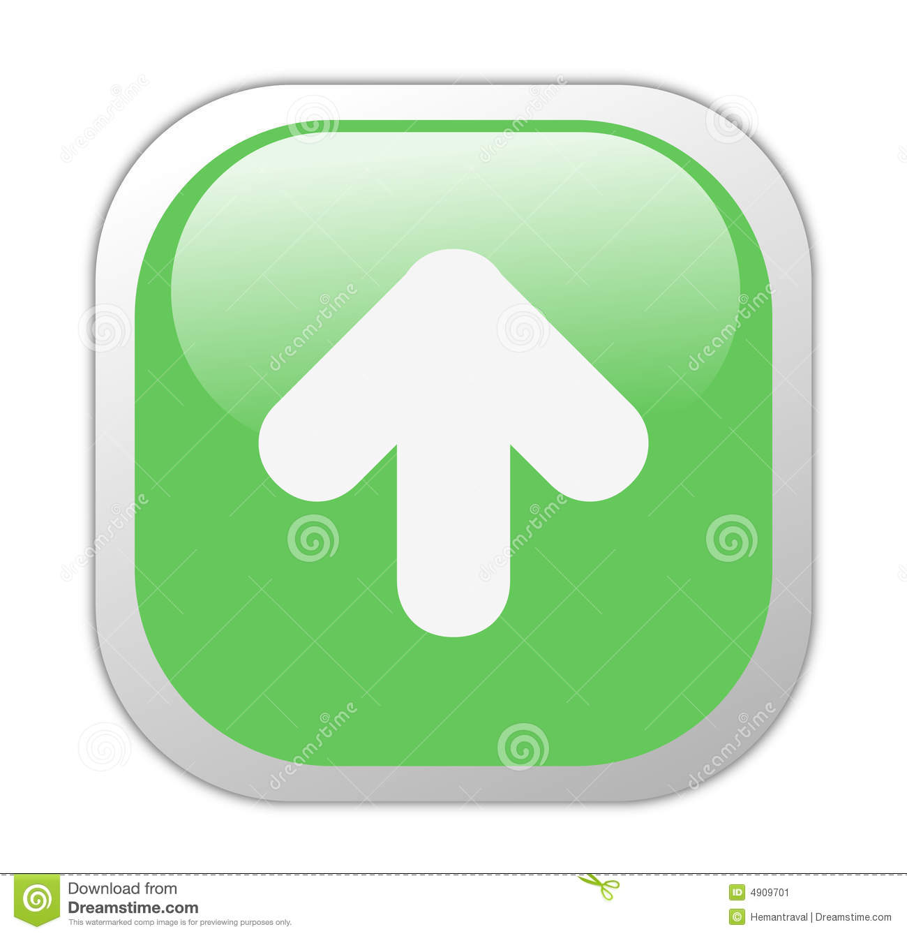 Green Square Icon Upload