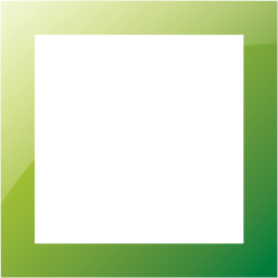 Green Square Outline