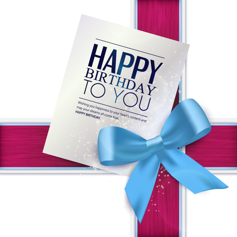 Happy Birthday Greeting Card