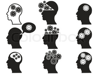 Head Gears Icon Vector