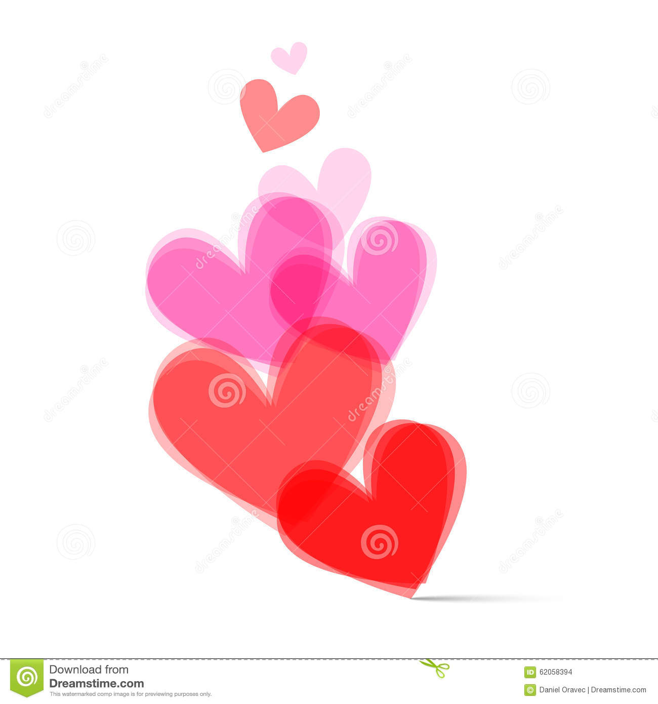 Heart Vector Transparent