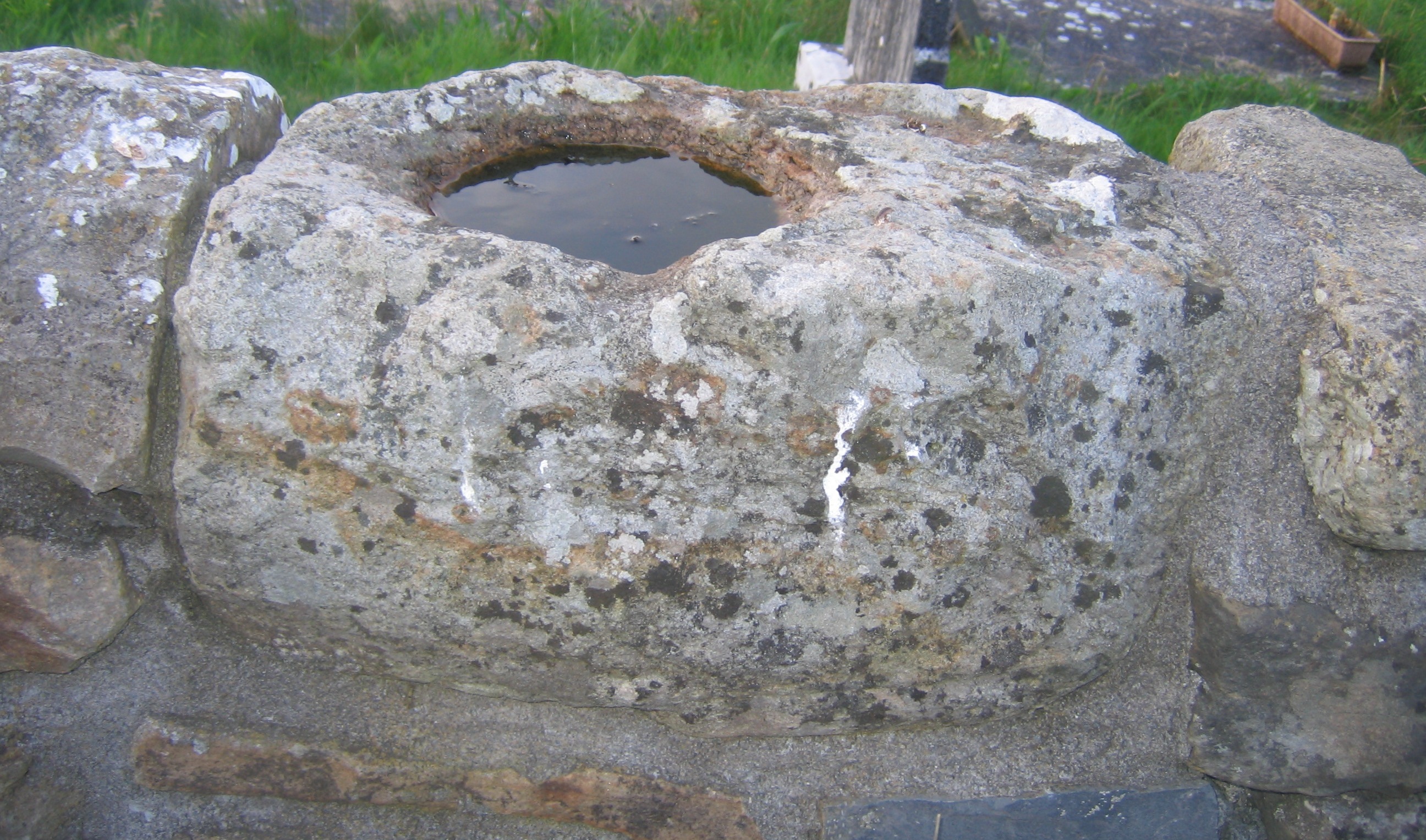 Holy Water Font