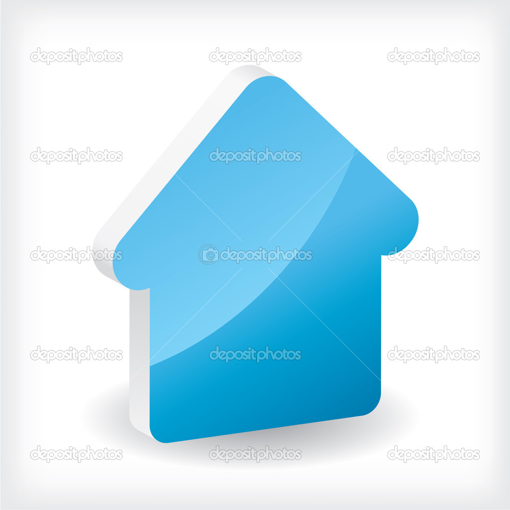 Home Icon Blue