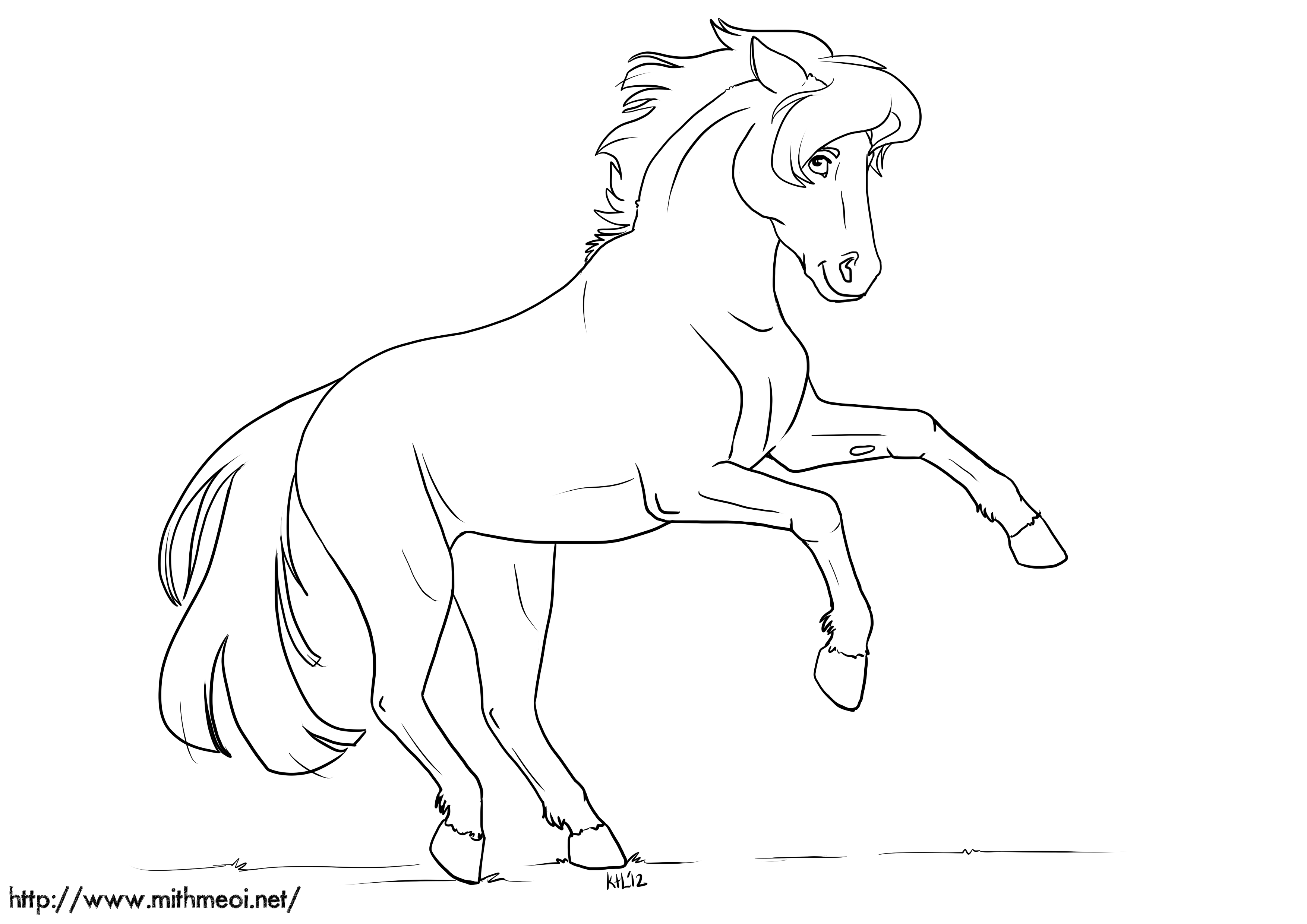 Horse Line Art deviantART